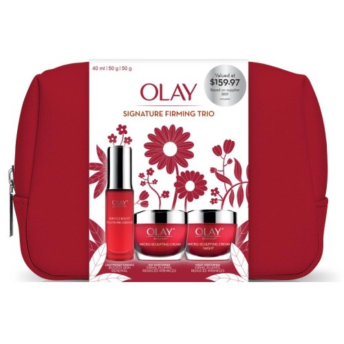 Olay玉兰油大红瓶三件套新款升级版 实物图为主 Olay玉兰油大红瓶三件套新款升级版 实物图为主